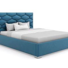 Кровать Коралл интерьерная +основание (140х200) в Можге - mozhga.mebel24.online | фото 18