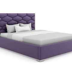 Кровать Коралл интерьерная +основание (140х200) в Можге - mozhga.mebel24.online | фото 19