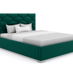 Кровать Коралл интерьерная +основание (140х200) в Можге - mozhga.mebel24.online | фото 20