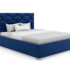 Кровать Коралл интерьерная +основание (140х200) в Можге - mozhga.mebel24.online | фото 21