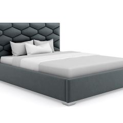 Кровать Коралл интерьерная +основание (80х200) в Можге - mozhga.mebel24.online | фото 10
