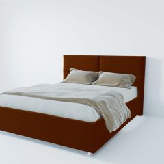 Кровать Корсика с ПМ 800 (велюр бордо) в Можге - mozhga.mebel24.online | фото 2