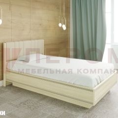 Кровать КР-1011 с мягким изголовьем в Можге - mozhga.mebel24.online | фото