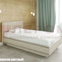 Кровать КР-1011 с мягким изголовьем в Можге - mozhga.mebel24.online | фото 2
