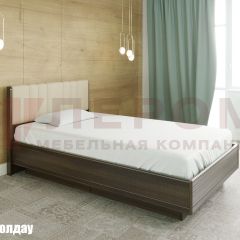 Кровать КР-1012 с мягким изголовьем в Можге - mozhga.mebel24.online | фото