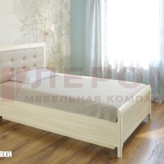Кровать КР-1031 с мягким изголовьем в Можге - mozhga.mebel24.online | фото