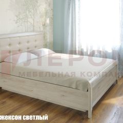 Кровать КР-1034 с мягким изголовьем в Можге - mozhga.mebel24.online | фото