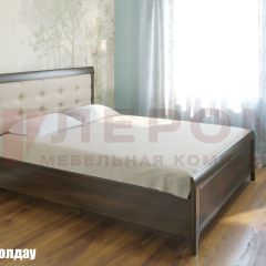 Кровать КР-1034 с мягким изголовьем в Можге - mozhga.mebel24.online | фото 2
