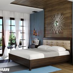 Кровать КР-1073 с мягким изголовьем в Можге - mozhga.mebel24.online | фото 3
