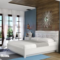 Кровать КР-1073 с мягким изголовьем в Можге - mozhga.mebel24.online | фото 4