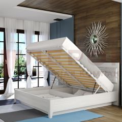 Кровать КР-1073 с мягким изголовьем в Можге - mozhga.mebel24.online | фото 5