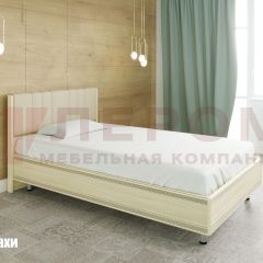 Кровать КР-2011 с мягким изголовьем в Можге - mozhga.mebel24.online | фото