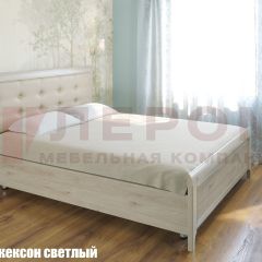 Кровать КР-2033 с мягким изголовьем в Можге - mozhga.mebel24.online | фото