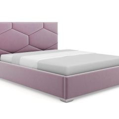 Кровать Кристи интерьерная +основание (120х200) в Можге - mozhga.mebel24.online | фото
