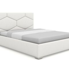 Кровать Кристи интерьерная +основание (120х200) в Можге - mozhga.mebel24.online | фото 2