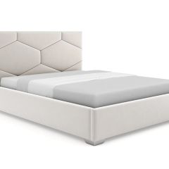 Кровать Кристи интерьерная +основание (120х200) в Можге - mozhga.mebel24.online | фото 5