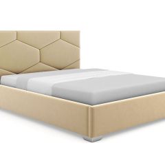 Кровать Кристи интерьерная +основание (120х200) в Можге - mozhga.mebel24.online | фото 6