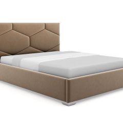 Кровать Кристи интерьерная +основание (120х200) в Можге - mozhga.mebel24.online | фото 7