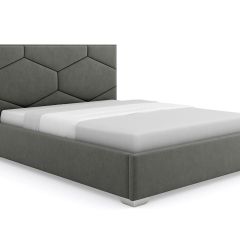 Кровать Кристи интерьерная +основание (120х200) в Можге - mozhga.mebel24.online | фото 9