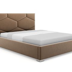 Кровать Кристи интерьерная +основание (120х200) в Можге - mozhga.mebel24.online | фото 11