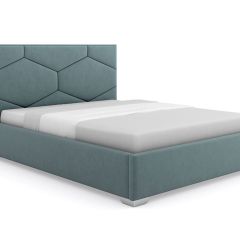 Кровать Кристи интерьерная +основание (120х200) в Можге - mozhga.mebel24.online | фото 14