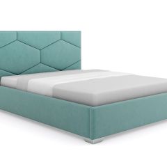 Кровать Кристи интерьерная +основание (120х200) в Можге - mozhga.mebel24.online | фото 16