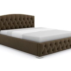 Кровать Модерн Плюс интерьерная +основание (200х200) в Можге - mozhga.mebel24.online | фото 7