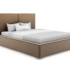 Кровать Монте интерьерная +основание (140х200) в Можге - mozhga.mebel24.online | фото 19