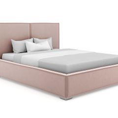 Кровать Монте интерьерная +основание (140х200) в Можге - mozhga.mebel24.online | фото 2