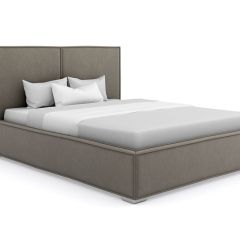 Кровать Монте интерьерная +основание (140х200) в Можге - mozhga.mebel24.online | фото 5