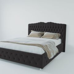Кровать Нягань с ПМ 1400(экокожа кольт ч) в Можге - mozhga.mebel24.online | фото 2