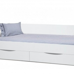 Кровать одинарная "Фея - 3" симметричная New (2000Х900) белая в Можге - mozhga.mebel24.online | фото 1