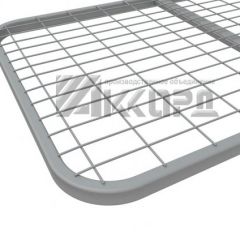 Кровать П-образная двойная К641.1.С. (700*1900) Рама клин под 40*20 100*100(3,5), 1 перемычка в Можге - mozhga.mebel24.online | фото 2