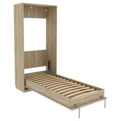 Шкаф-кровать подъемная 900 (вертикальная) арт. К02 в Можге - mozhga.mebel24.online | фото 2