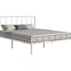 Кровать "Клэр" КМД18 Белая (1600*2000) (ножки-белые) в Можге - mozhga.mebel24.online | фото 2