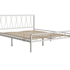 Кровать "Клэр" КМД18 Белая (1600*2000) (ножки-белые) в Можге - mozhga.mebel24.online | фото 3