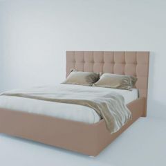 Кровать Венеция без основания 1200 (велюр серый) в Можге - mozhga.mebel24.online | фото
