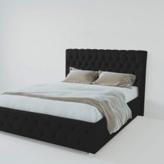 Кровать Версаль 800 без основания (экокожа кольт ч) в Можге - mozhga.mebel24.online | фото