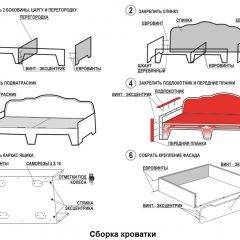 Кровать Фея 1600 с двумя ящиками в Можге - mozhga.mebel24.online | фото 21