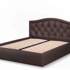 Кровать Стелла 1200*2000 NEO 10 (темно-коричневый) в Можге - mozhga.mebel24.online | фото 3