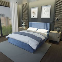 Кровать Стелла Решетка+ПМ (1400) *БЕЗ ДНА в Можге - mozhga.mebel24.online | фото