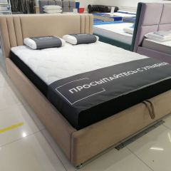 Кровать Стелла Решетка+ПМ (1400) *БЕЗ ДНА в Можге - mozhga.mebel24.online | фото 5