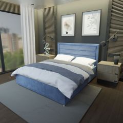 Кровать Тиана с ортопедической решеткой (1200) в Можге - mozhga.mebel24.online | фото