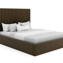 Кровать Твикс интерьерная +основание (200х200) в Можге - mozhga.mebel24.online | фото 8