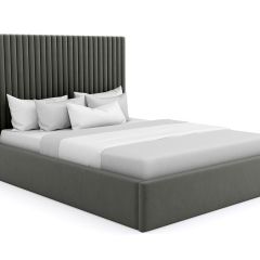 Кровать Твикс интерьерная +основание (200х200) в Можге - mozhga.mebel24.online | фото 9