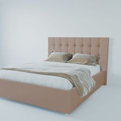 Кровать Венеция с ПМ 2000 (велюр серый) в Можге - mozhga.mebel24.online | фото 2