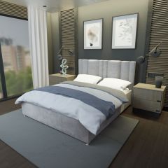 Кровать Верона с ортопедической решеткой (1200) в Можге - mozhga.mebel24.online | фото