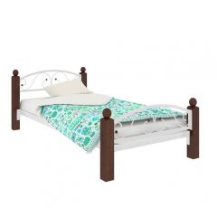 Кровать Вероника мини Lux plus 1900 (МилСон) в Можге - mozhga.mebel24.online | фото 4
