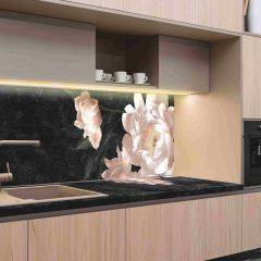 Кухонный фартук со столешницей (А-05) в едином стиле (3050 мм) в Можге - mozhga.mebel24.online | фото