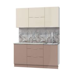 Кухонный гарнитур Асти-латте 1,8 в Можге - mozhga.mebel24.online | фото
